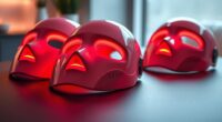 top red light masks 2025