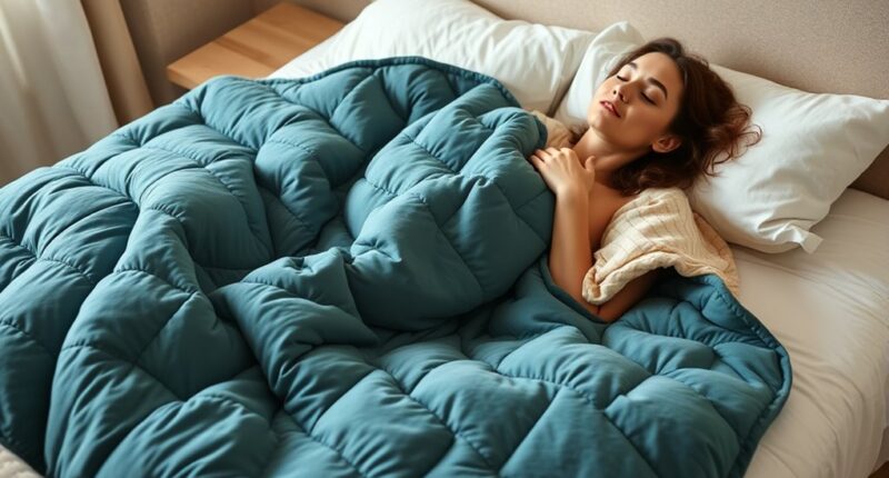 top weighted anxiety blankets