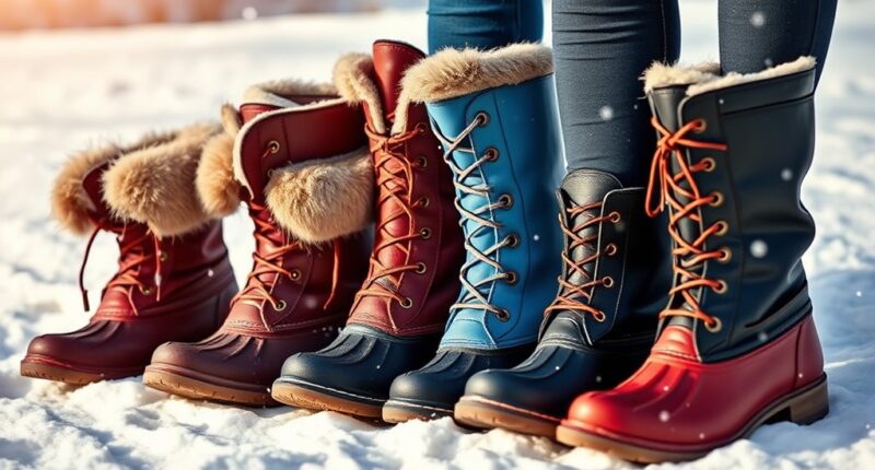 top winter waterproof boots