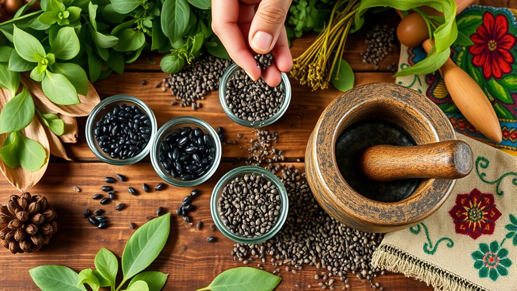 traditional healing with chia