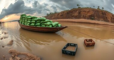 transporting chia seed logistics