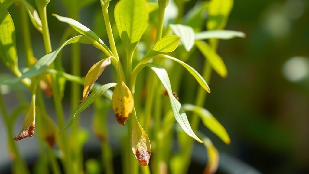 troubleshoot soil pests watering