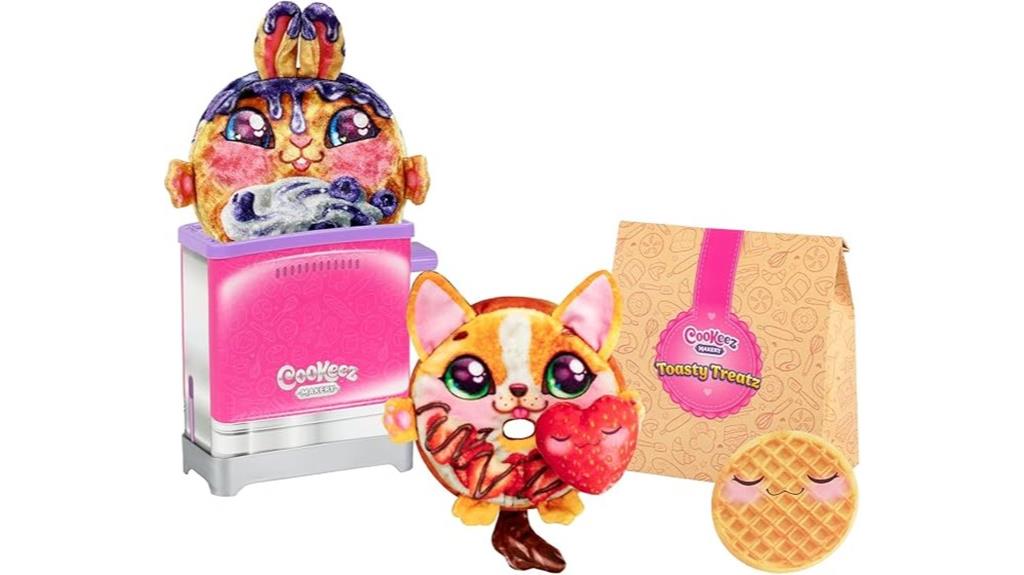 twin plush toaster sets