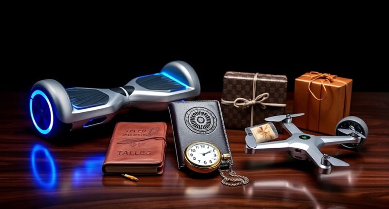 unique gifts for men