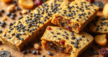 vegan bars with chia