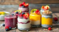 vegan chia pudding recipes