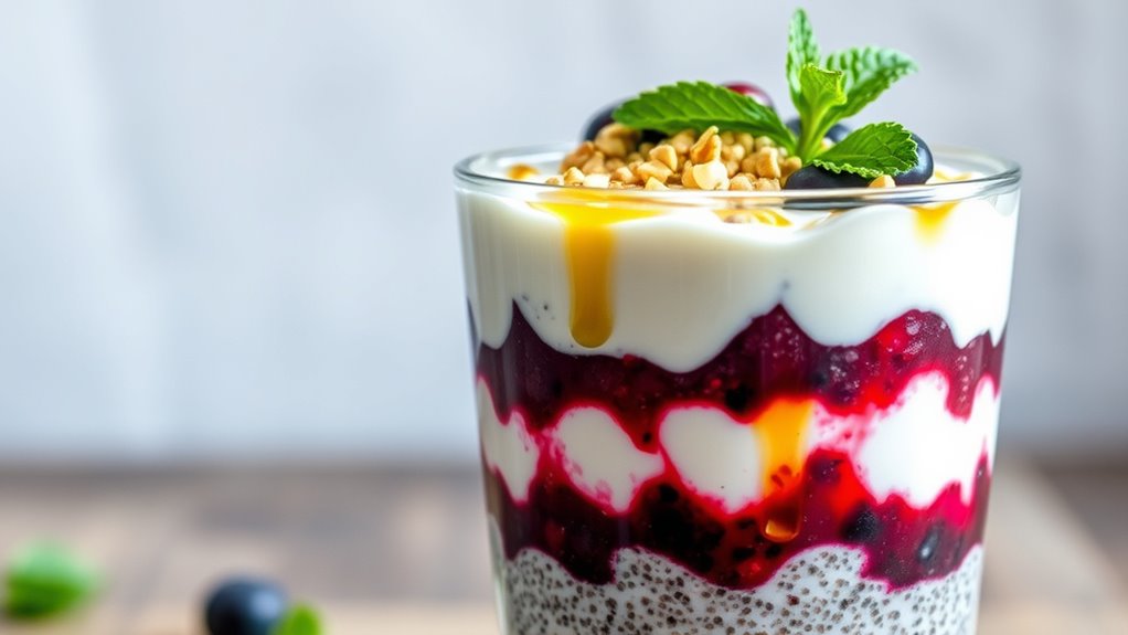 versatile flavorful vegan chia desserts