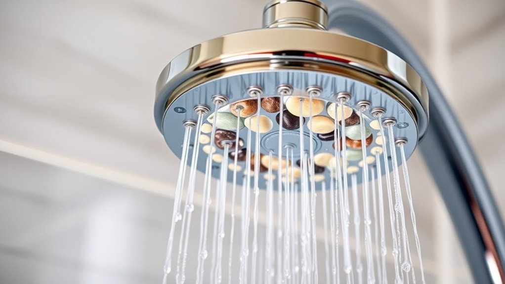 water filtration and spray options