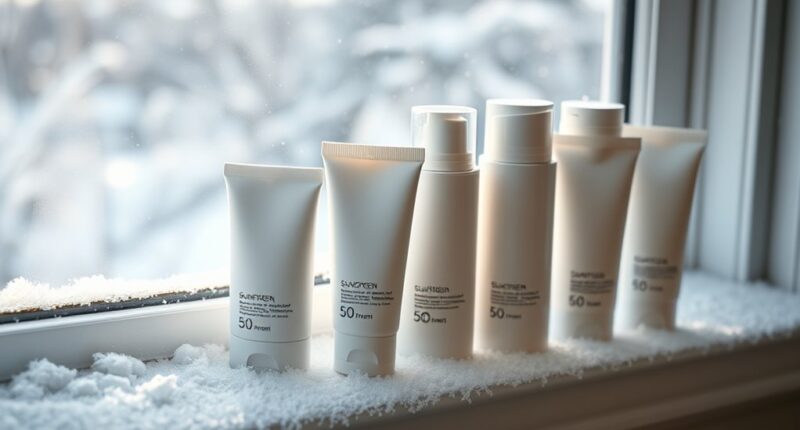 winter korean sunscreen picks