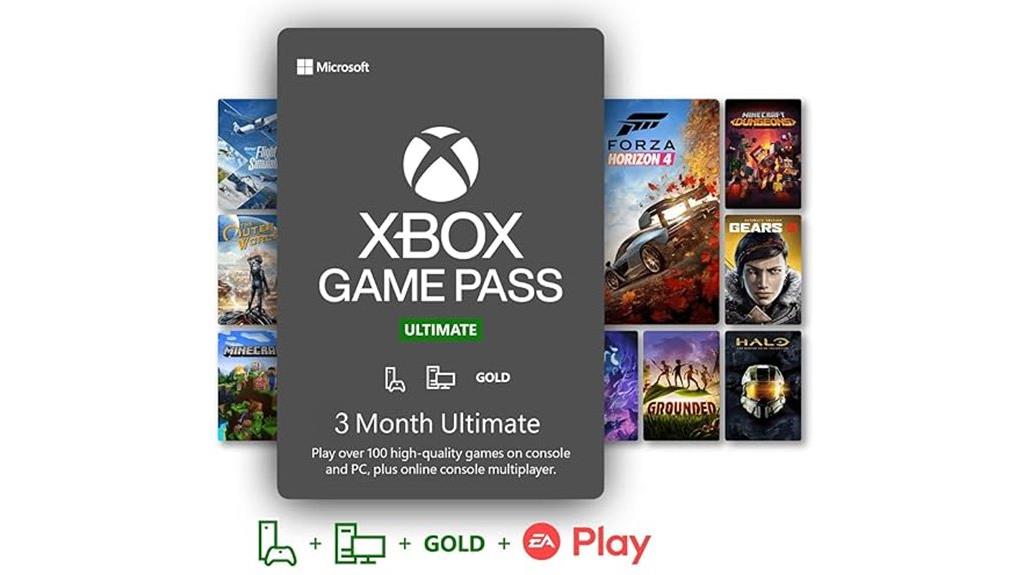 xbox game pass ultimate subscription