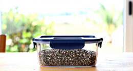 1 Best Food-Safe Storage Bins for Bulk Chia Seeds in 2026