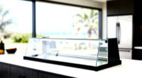 10 Best Bakery Display Cases for Home Business Kitchens in 2026