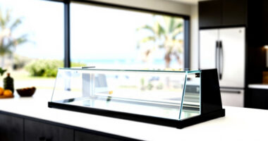 10 Best Bakery Display Cases for Home Business Kitchens in 2026