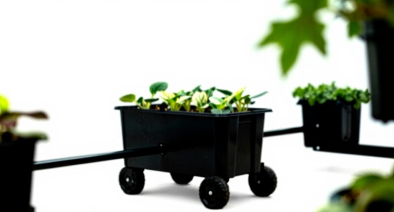10 Best Rolling Plant Carts for Greenhouse Mobility in 2026