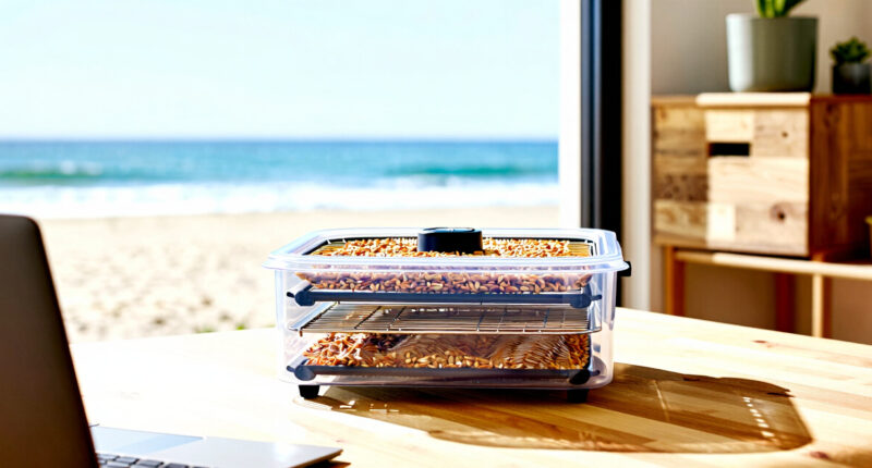 11 Best Food Dehydrators for Seed Drying in 2026