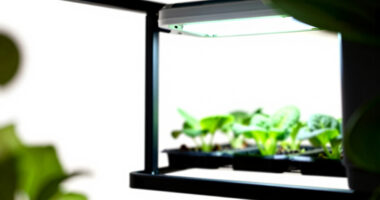 6 Best LED Grow Light Shelves for Home Gardeners in 2026