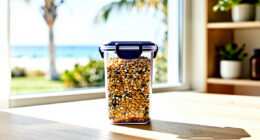 7 Best Airtight Containers for Seeds and Grains in 2026