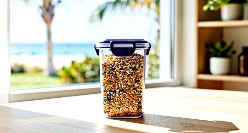 7 Best Airtight Containers for Seeds and Grains in 2026