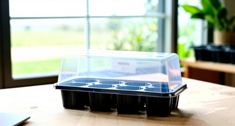 7 Best Seed Starter Tray Systems With Humidity Domes in 2026