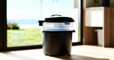 8 Best Electric Composters for Kitchen Scraps in 2026