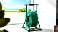 8 Best Hose Reels for Backyard Edible Gardens in 2026