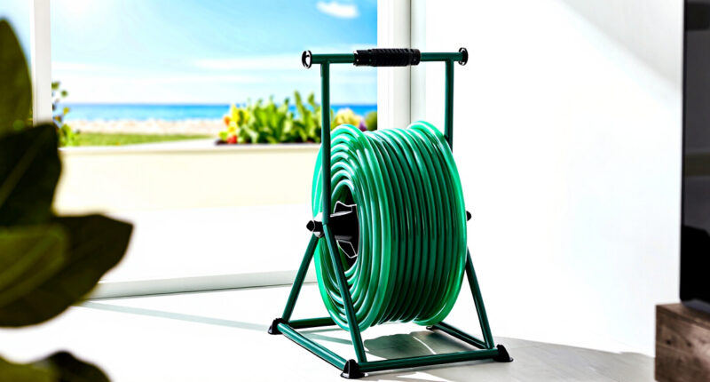 8 Best Hose Reels for Backyard Edible Gardens in 2026