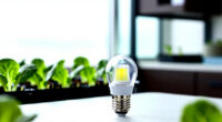8 Best LED Lights for Leafy Greens and Seedlings in 2026