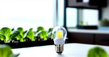 8 Best LED Lights for Leafy Greens and Seedlings in 2026