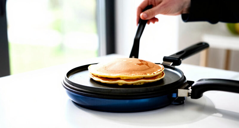 8 Best Pancake Griddles for Batch Breakfast Cooking in 2026