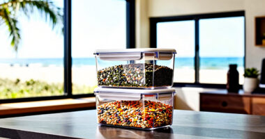 9 Best Stackable Pantry Containers for Seeds and Grains in 2026