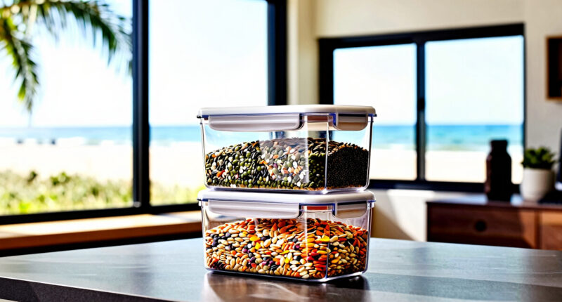 9 Best Stackable Pantry Containers for Seeds and Grains in 2026