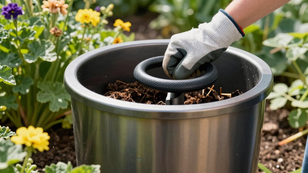accelerated composting for rich soil