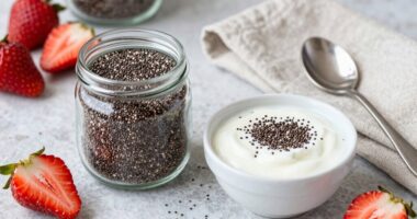 adding chia seeds easily