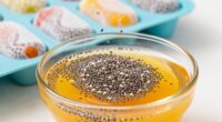 adding chia seeds freeze