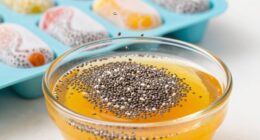 adding chia seeds freeze