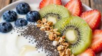 adding crunch and nutrition