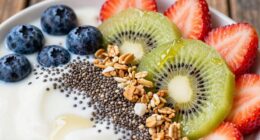 adding crunch and nutrition
