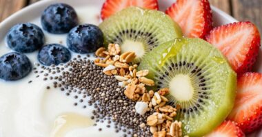 adding crunch and nutrition