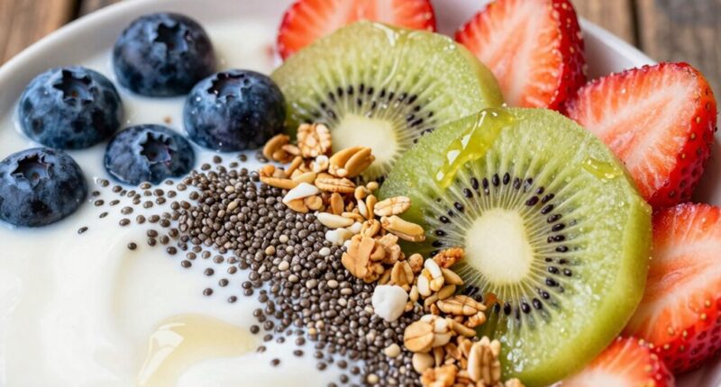 adding crunch and nutrition