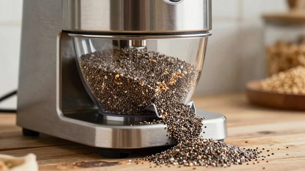 adjustable efficient milling control