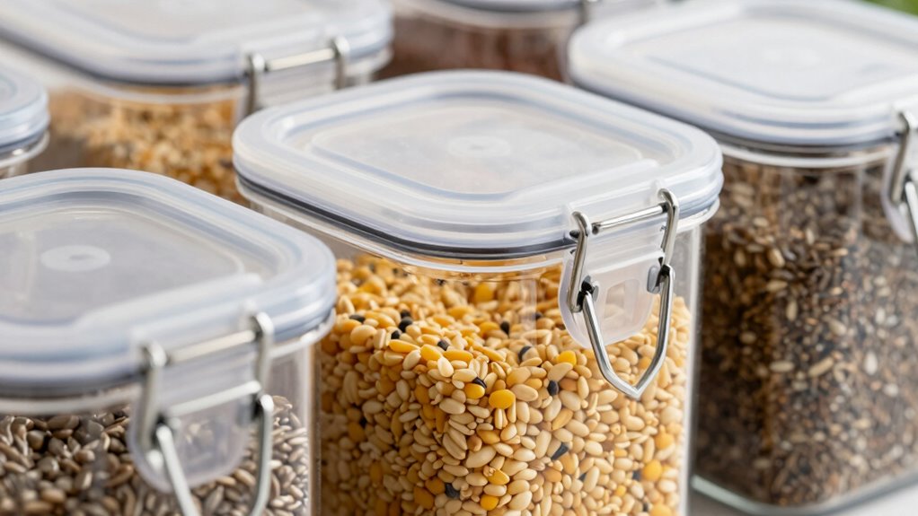 airtight moisture proof storage