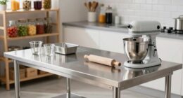 bakery prep table essentials