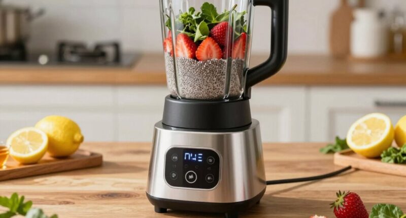 blenders for smoothie power