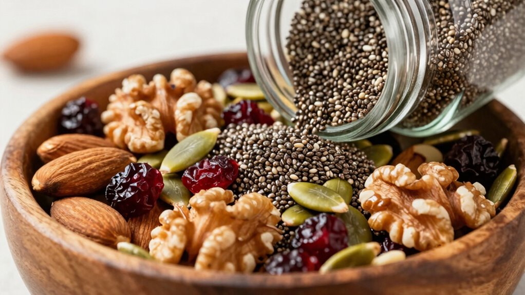 boost trail mix with chia