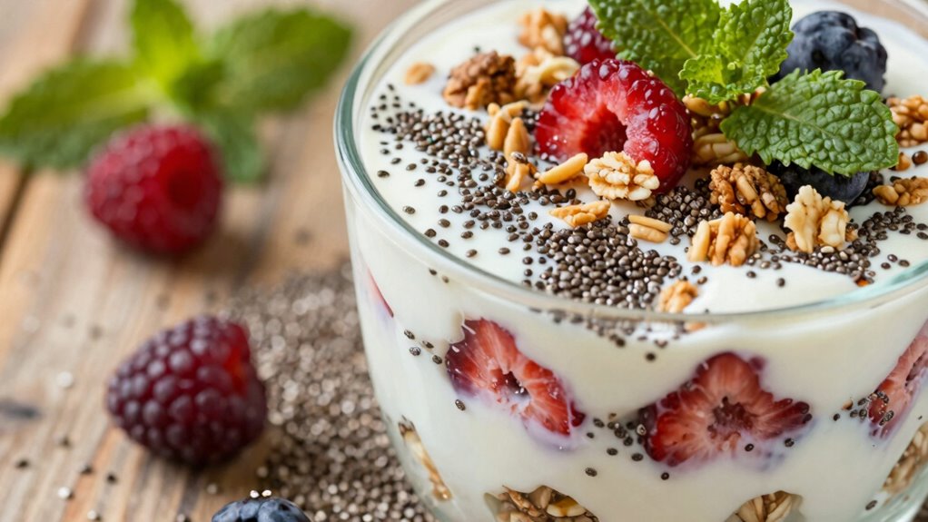 boosted nutritious snack texture