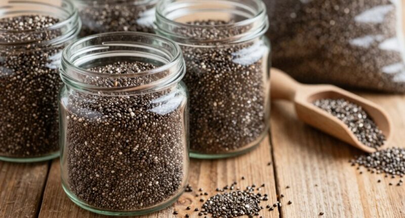 bulk chia seed considerations