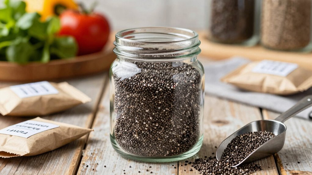bulk chia seed storage tips