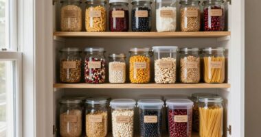 bulk food storage tips