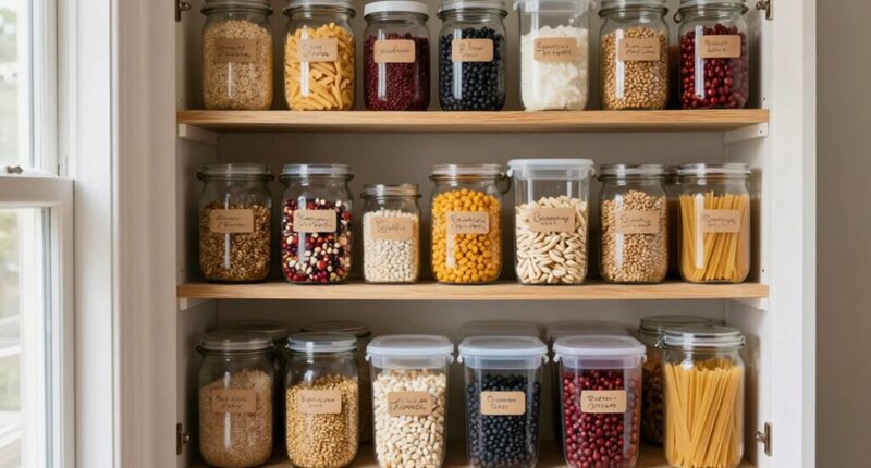 bulk food storage tips