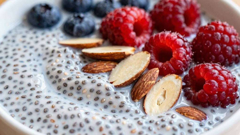 chia fermentation enhances textures